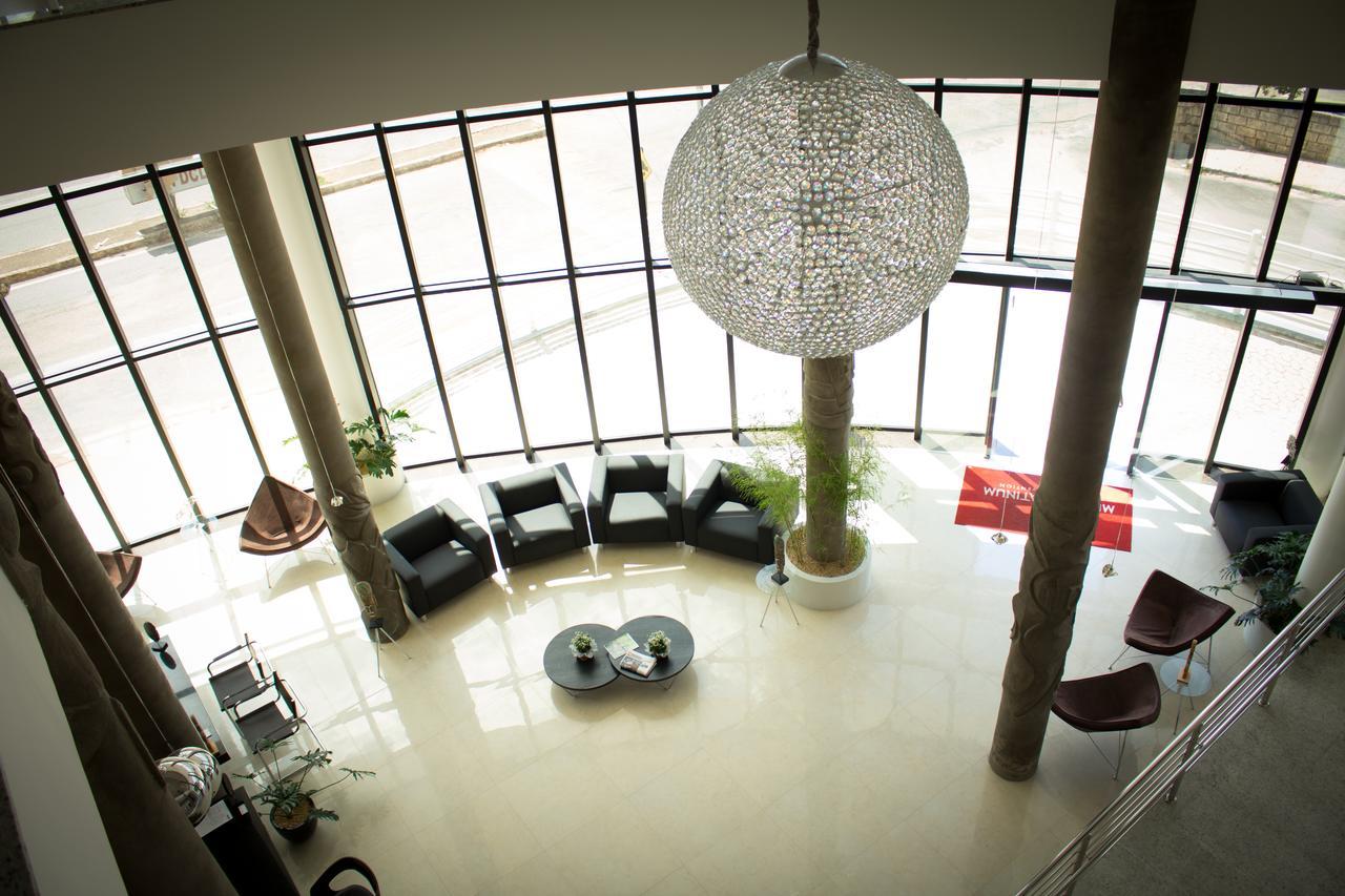 Minas Platinum Hotel & Convention Conselheiro Lafaiete Buitenkant foto